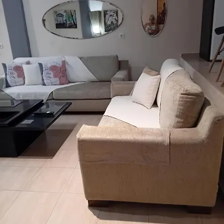 Maisonette Maria-for Tranquility Semesterbostad Sykia Chalkidikis