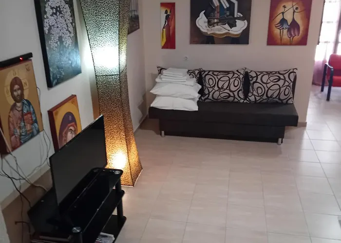 בית נופש Maisonette Maria-for Tranquility *